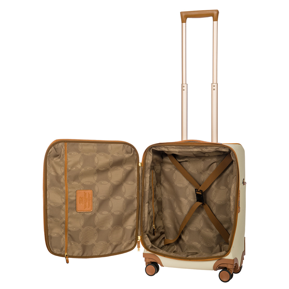Brics Firenze Cream Trolley Bag