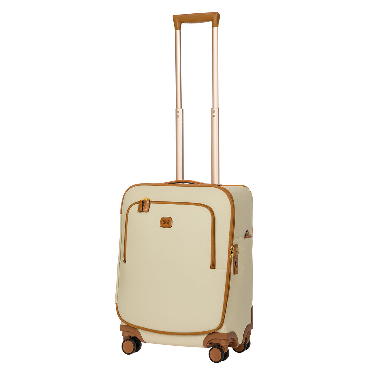 Brics Firenze Cream Trolley Bag
