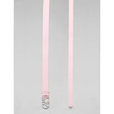 Sissy Boy Belt With SB Logo Hadwear Buckle In Pink