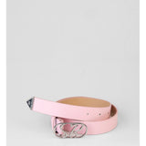 Sissy Boy Belt With SB Logo Hadwear Buckle In Pink