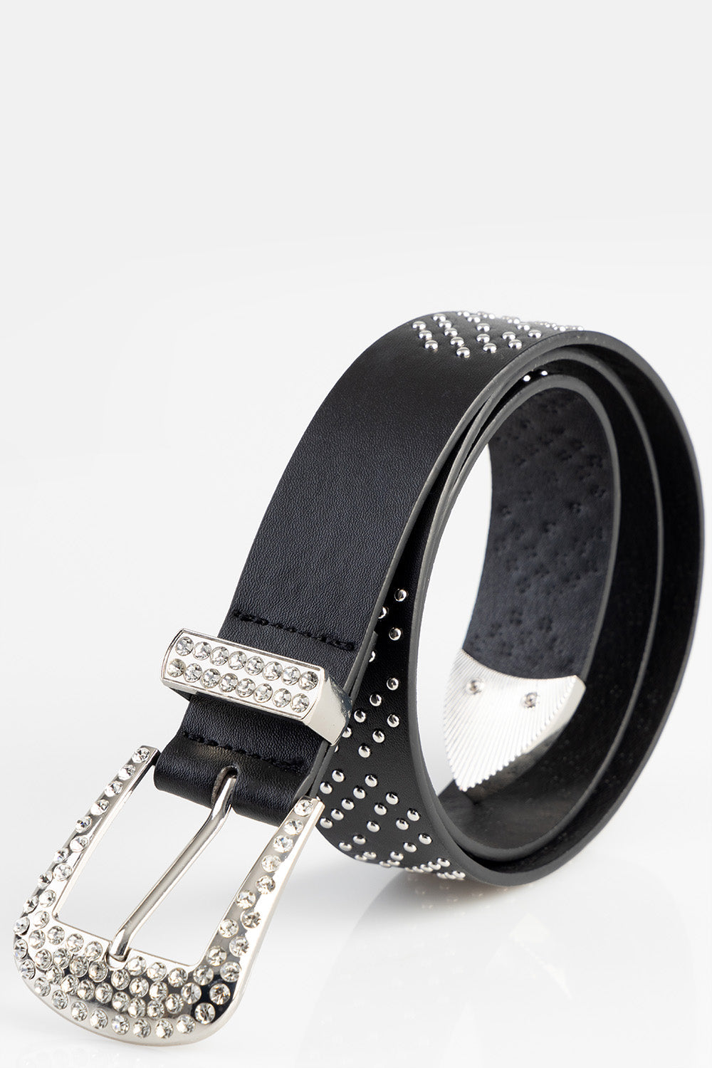 Sissyboy Womens Stud Type Belt In Black