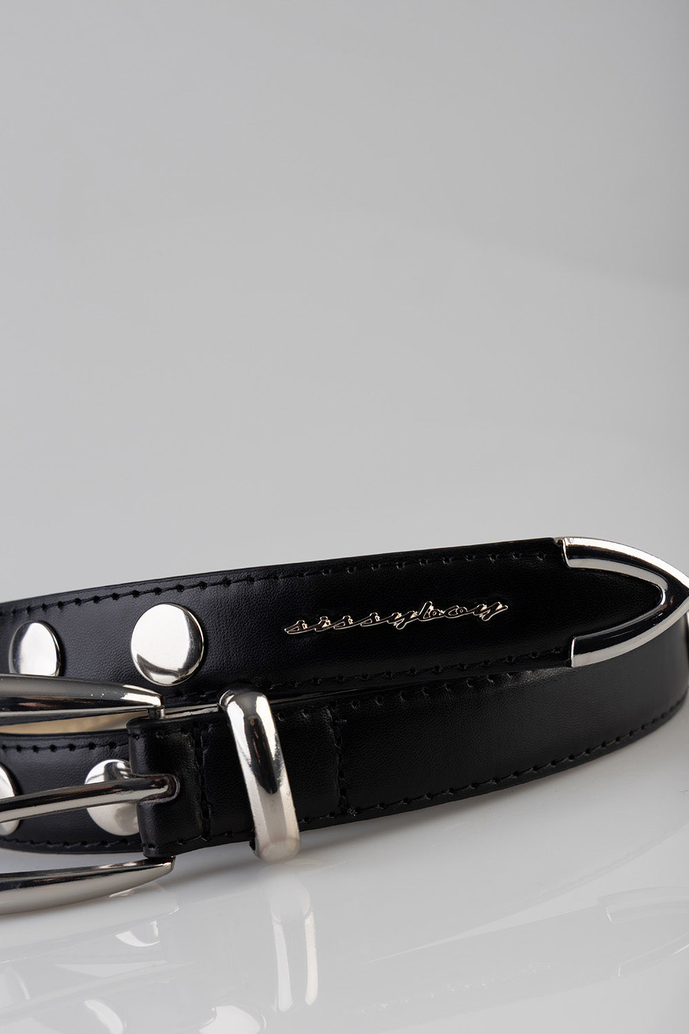 Sissyboy Womens Studded Belt In Black