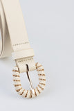 Sissy boy Womens Lizzy Belt Fashion Detail In Cream