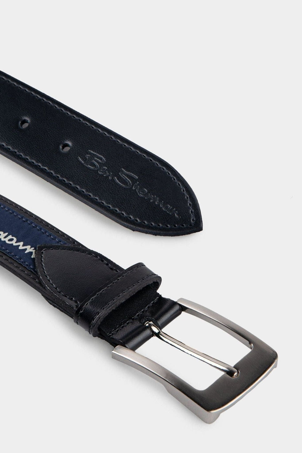 Ben Sherman Classic Belt In Black