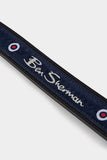 Ben Sherman Classic Belt In Black