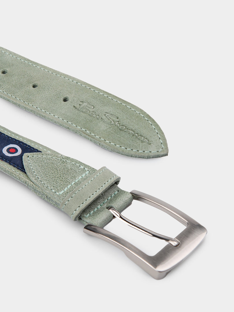 Ben Sherman Mens Belt In Grey