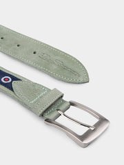 Ben Sherman Mens Belt In Grey