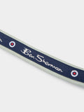 Ben Sherman Mens Belt In Grey