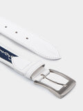 Ben Sherman Mens Belt White