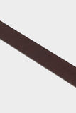 Ben Sherman Mens Target Buckle Leather Belt In Brown