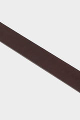 Ben Sherman Mens Target Buckle Leather Belt In Brown
