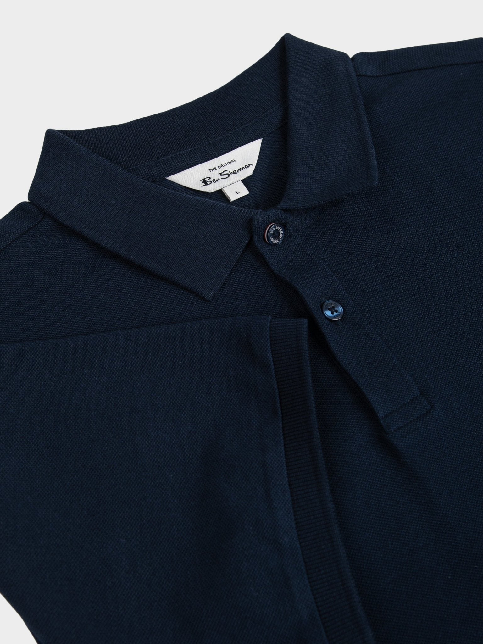 Ben Sherman Polo Ss Navy