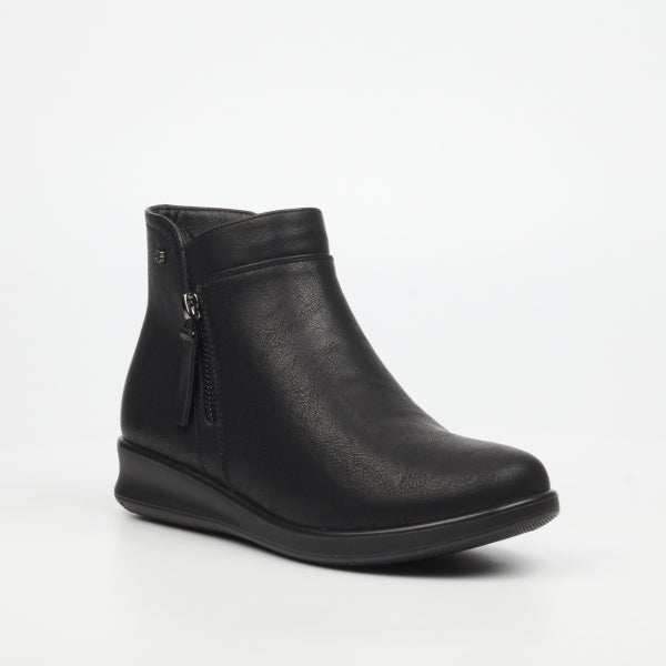 Butterfly Feet Ladies Bexly 1 Boots Black