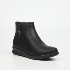 Butterfly Feet Ladies Bexly 1 Boots Black