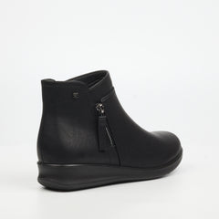 Butterfly Feet Ladies Bexly 1 Boots Black