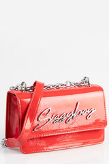Sissyboy Structured Crossbody Bag In Red
