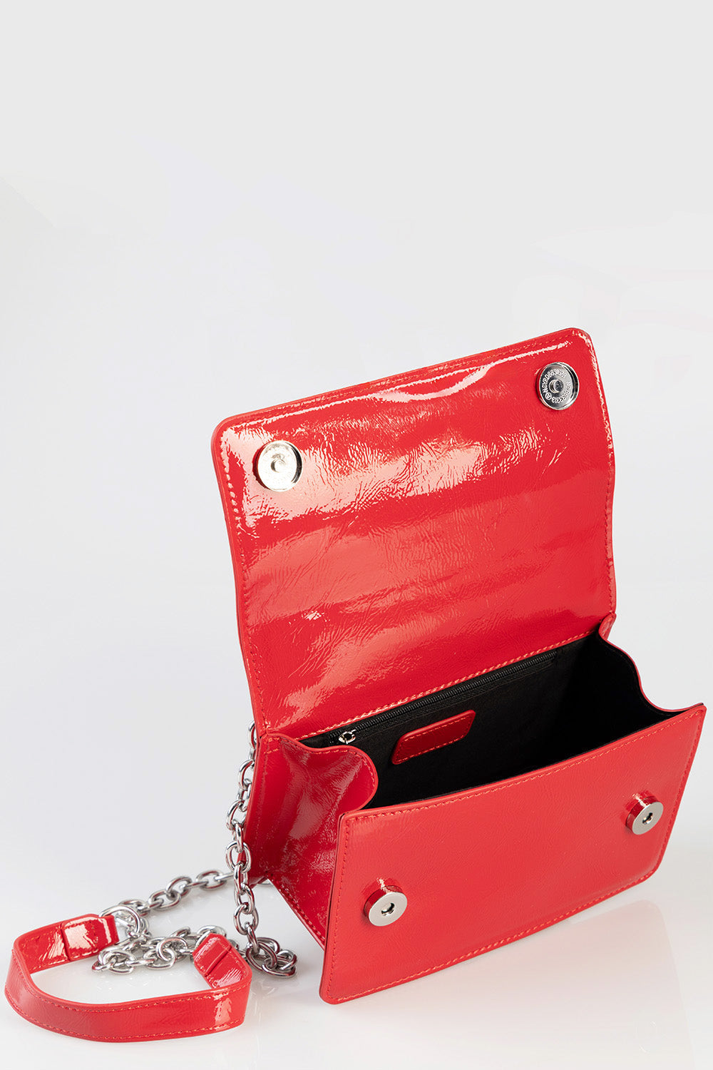 Sissyboy Structured Crossbody Bag In Red
