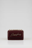 Sissy boy Structured Crossbody Bag In Brown