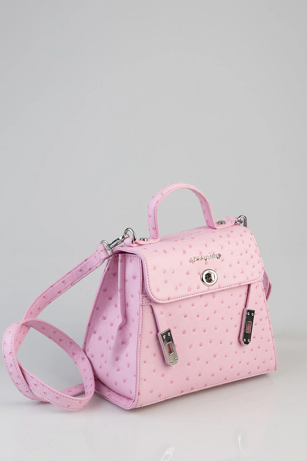 Sissyboy Pink Mini Carly Bag W/ Clip