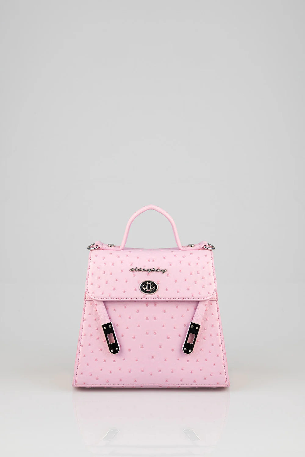 Sissyboy Pink Mini Carly Bag W/ Clip
