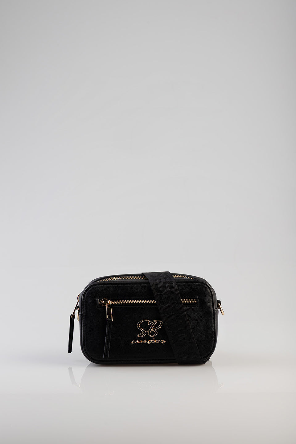 Sissyboy Ladies Basic Black Camera Bag