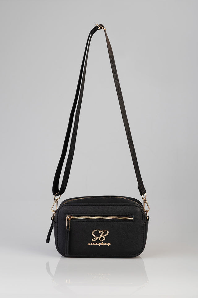 Sissyboy Ladies Basic Black Camera Bag