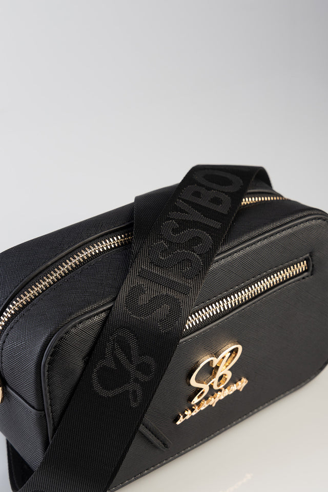 Sissyboy Ladies Basic Black Camera Bag