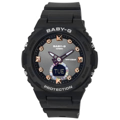 Casio Baby-G Black And Rose Gold Watch