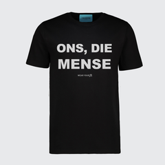 Tshepo Ons Die Mense T-Shirt Black