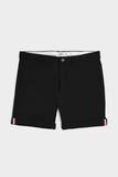Ben Sherman Mens Straight Fit Chino Shorts In Black
