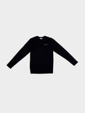 Ben Sherman Mens Essential Long Sleeve Crew T-Shirt In Black