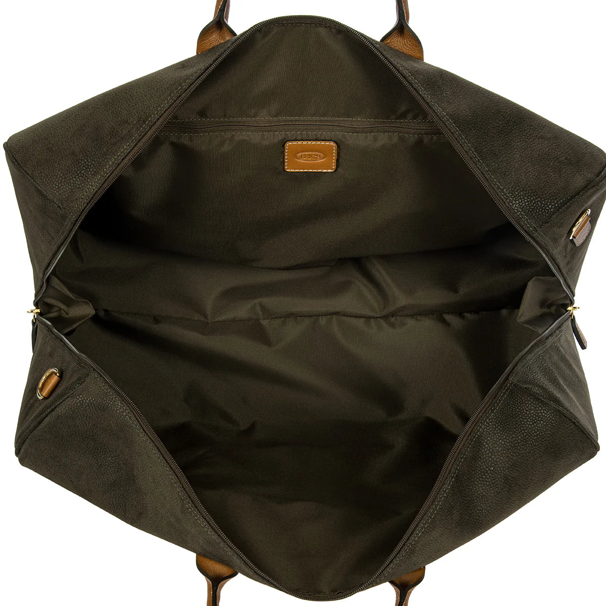 Brics Olive Duffle Bag