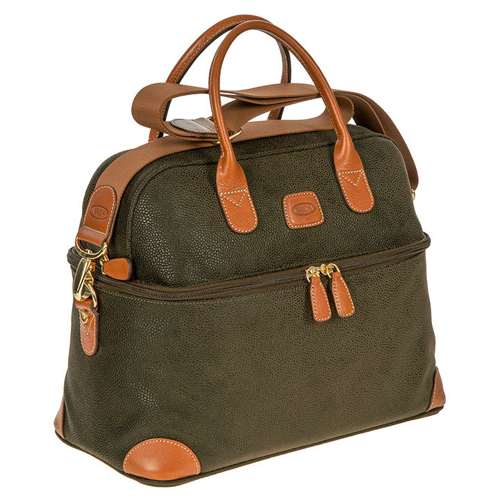 Brics-(Blf02530) Beauty Case Olive