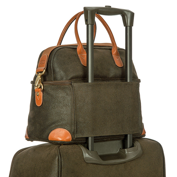 Brics-(Blf02530) Beauty Case Olive