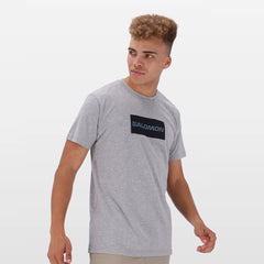 Salomon Block Out Ss Tee M Grey