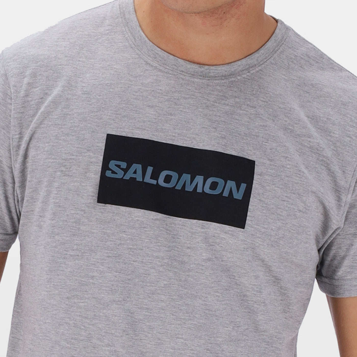 Salomon Block Out Ss Tee M Grey