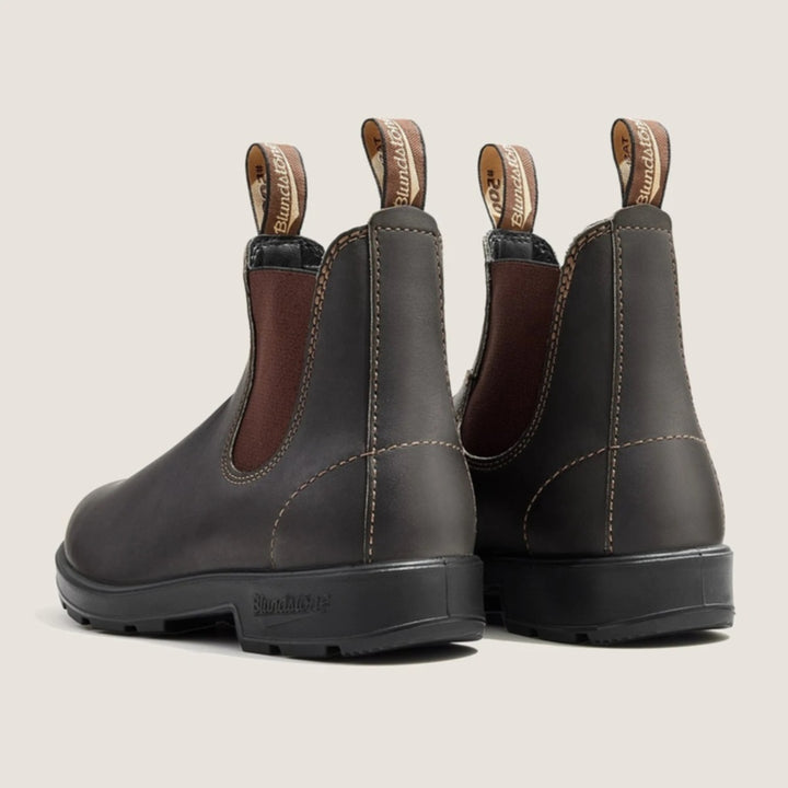 Blundstone Mens Elastic Sided Boots In Brown