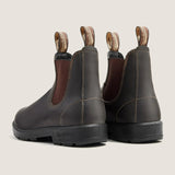Blundstone Mens Elastic Sided Boots In Brown