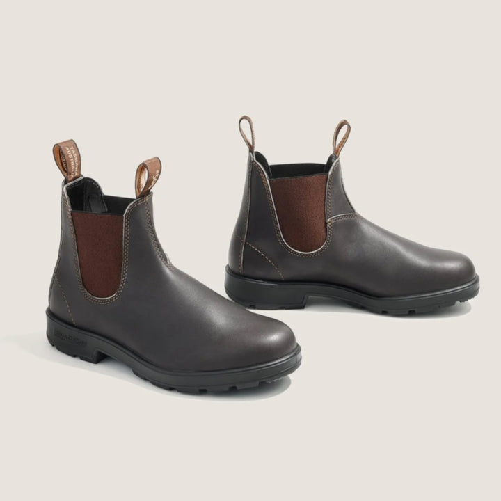 Blundstone Mens Elastic Sided Boots In Brown