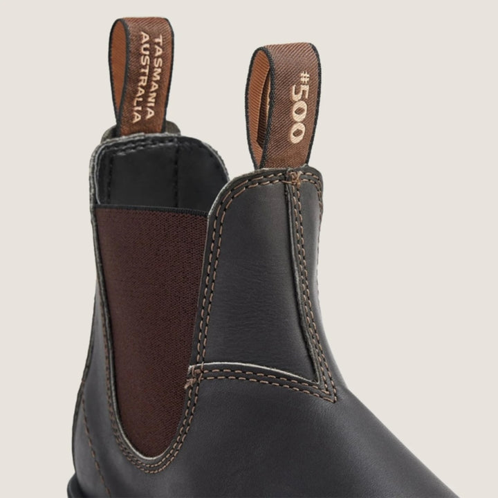 Blundstone Mens Elastic Sided Boots In Brown