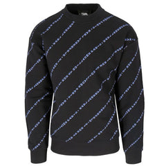 Karl Lagerfeld Mens Apol Logo Sweatshirt In Black