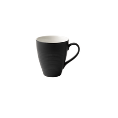 Jan-000078 Jan Blancnoir Black/Cream Mug