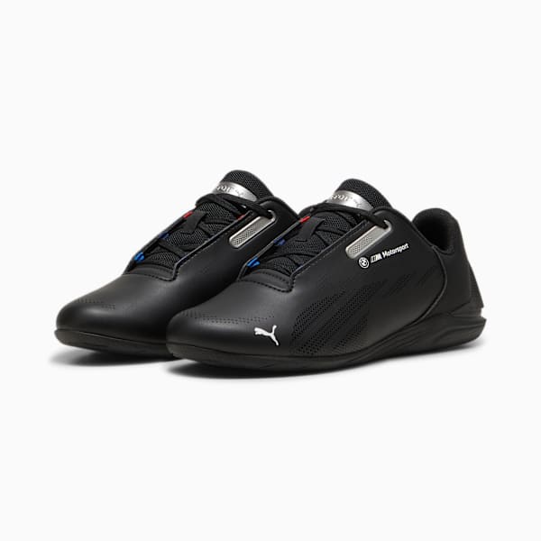 Puma Kids Bmw Mms Drift Cat Decima 2.0 Jr Shoes In Black
