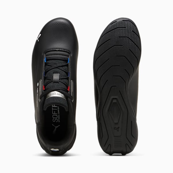 Puma Kids Bmw Mms Drift Cat Decima 2.0 Jr Shoes In Black