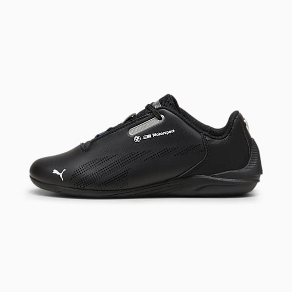 Puma Kids Bmw Mms Drift Cat Decima 2.0 Jr Shoes In Black
