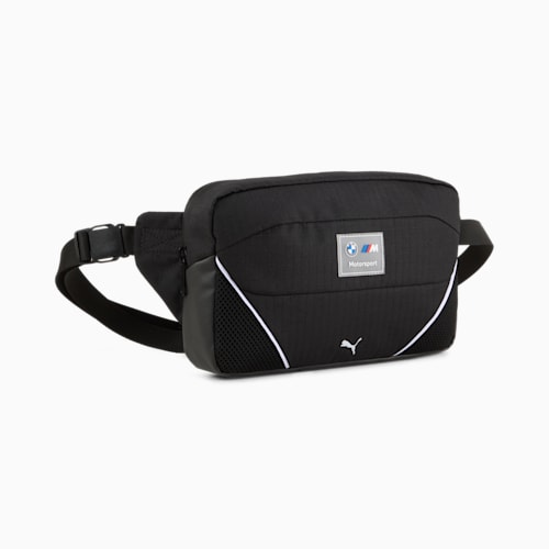 Puma Bmw Mms Large Black Waist Bag
