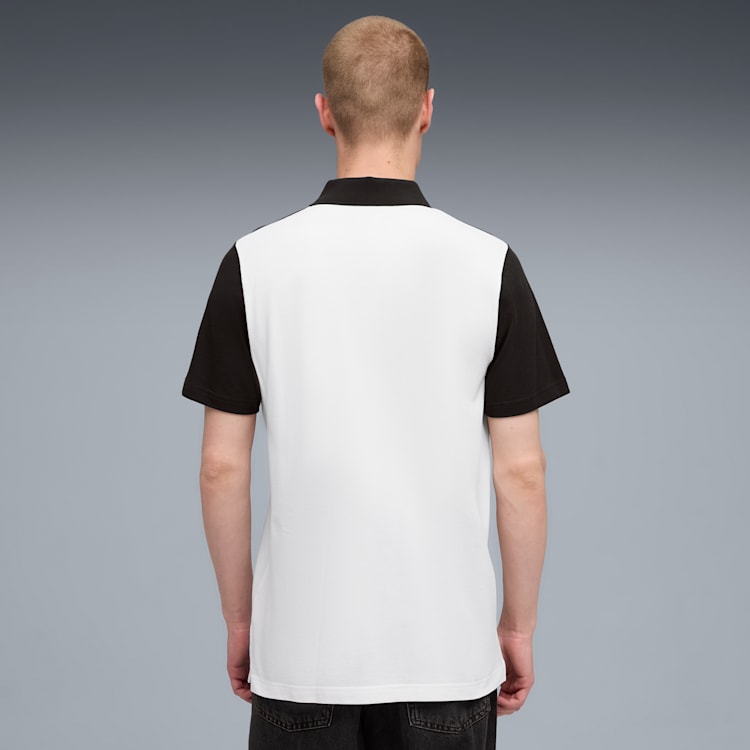 Puma Mens BMW Polo 2 Golfer In White