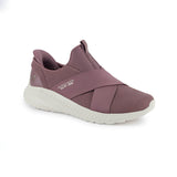 Skechers Womens Bobs Squad Chaos Shoes In Mauve