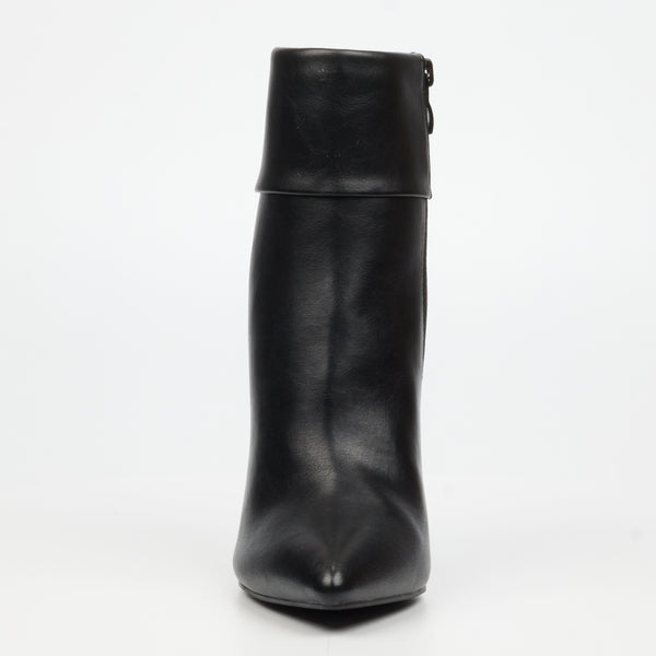Miss Black Ladies Boss 28 Heel Boot In Black