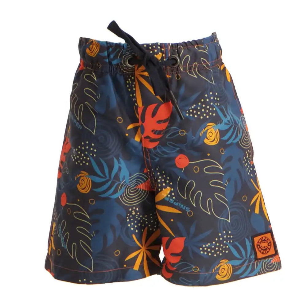 Sniper Boys Swim Shorts In Tropical